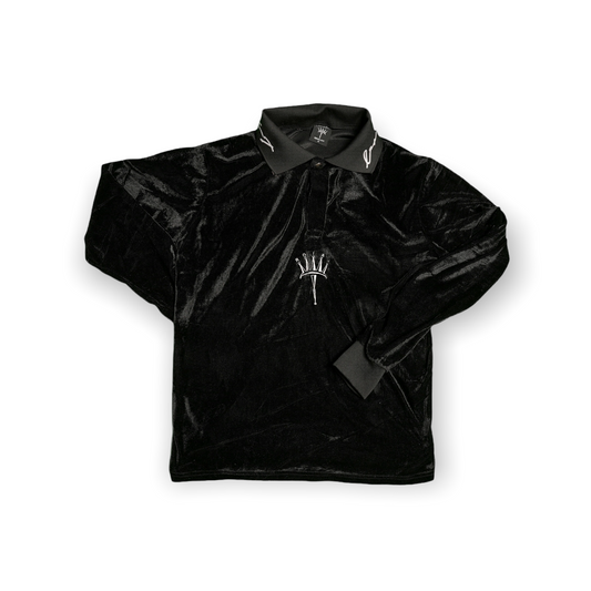 VELVET LONG SLEEVES